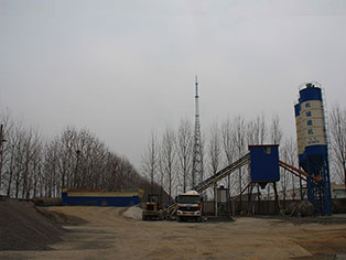 混凝土攪拌樓安裝建議