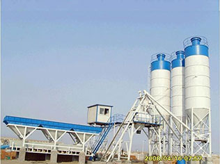 雙1000攪拌站怎么工作