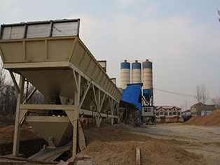 混凝土攪拌站換場(chǎng)地需注意