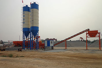 90攪拌站配套水泥倉(cāng)