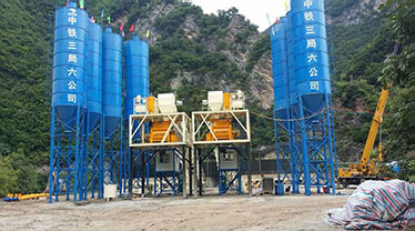 混凝土攪拌樓一套多少錢