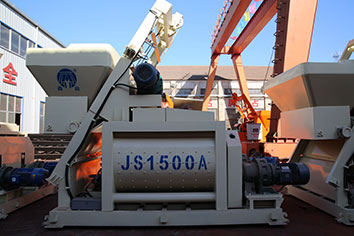 1500攪拌機每小時拌合多少方混凝土？