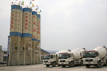 年產(chǎn)40萬方商品砼攪拌站多少錢