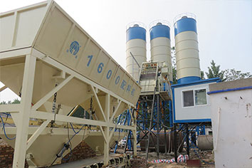 攪拌機三倉配料機價格