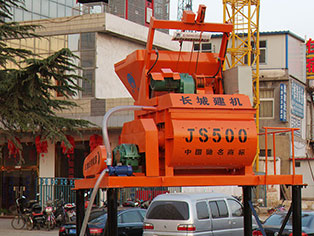 農(nóng)村專(zhuān)用的小型攪拌機(jī)