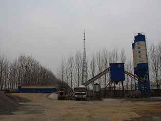 鄭州長城混凝土攪拌站