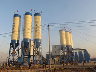 強(qiáng)制攪拌站和商混攪拌站有區(qū)別嗎