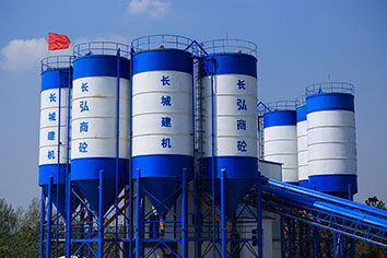 攪拌樓hzs120一條線多少錢