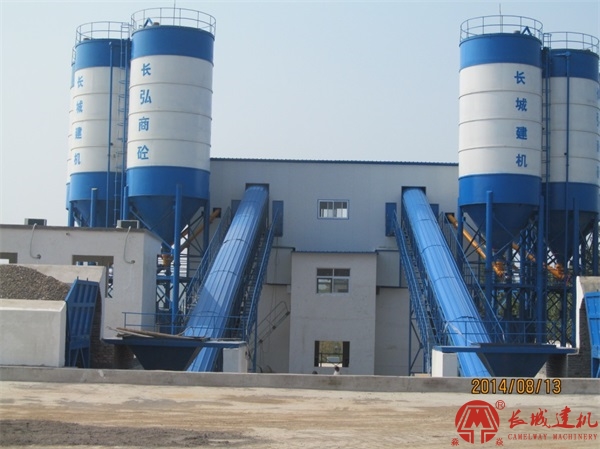 混凝土攪拌站