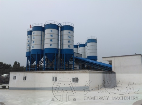 長城90型混凝土攪拌站配置和產(chǎn)量