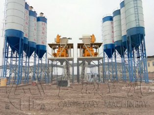 混凝土?xí)r代的精神守望 長城建機(jī)混凝土攪拌站部分案例推薦