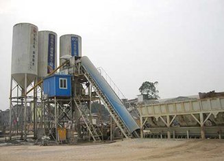 1500型強(qiáng)制混凝土攪拌站多少錢