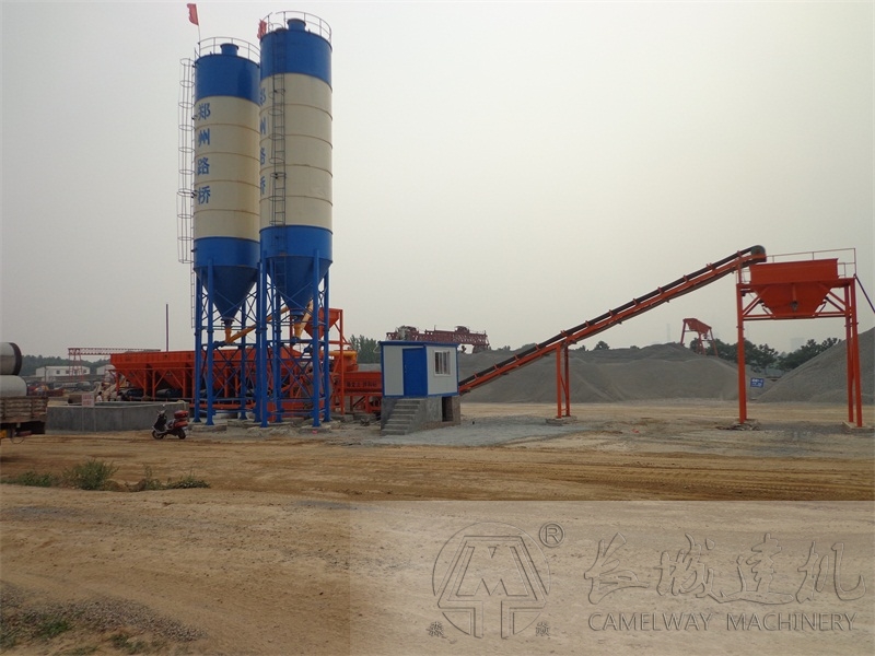 400噸水穩(wěn)拌和站
