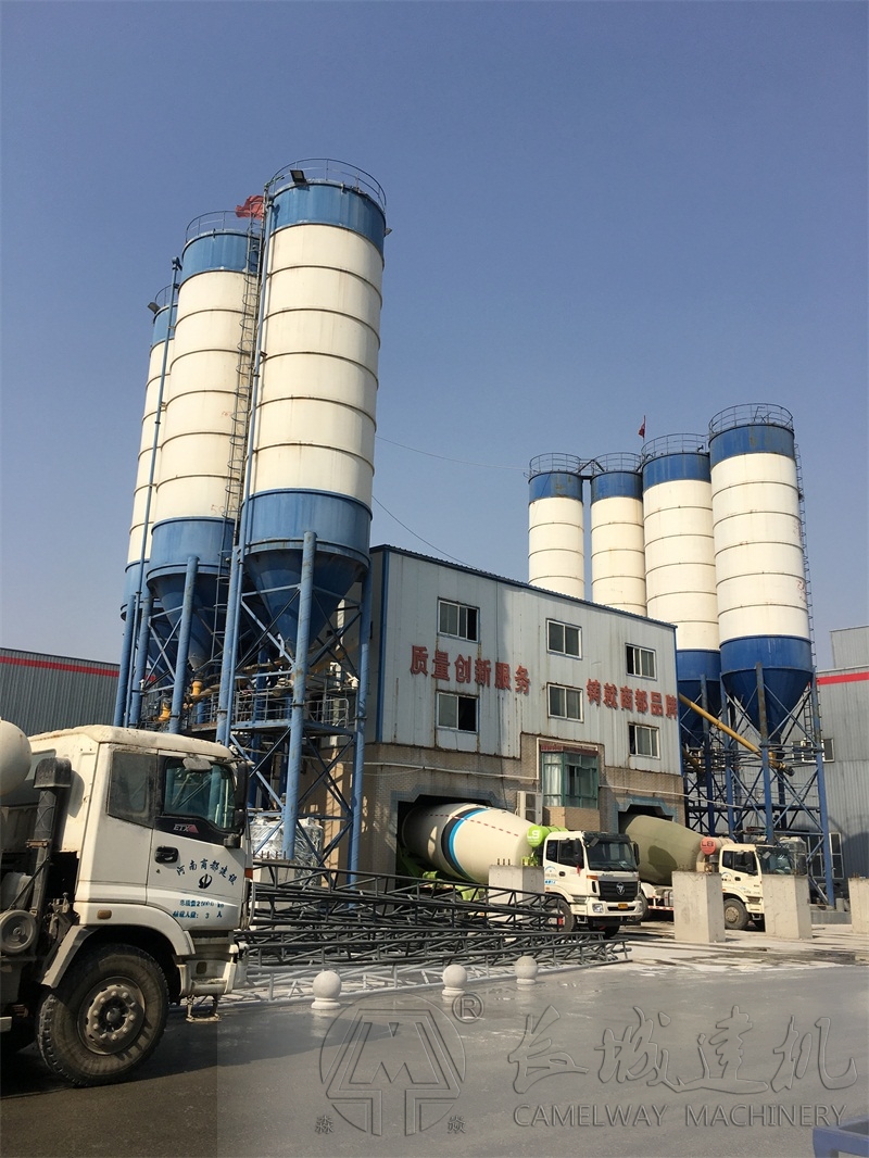 商砼攪拌站建一個多少錢