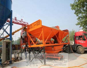 長城小型攪拌站產(chǎn)量多大？價格多少？