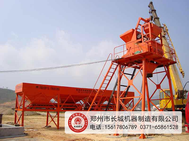 HZS35工程攪拌站設備型號