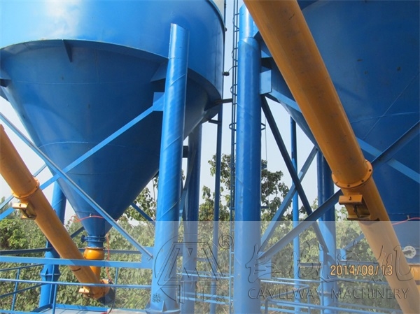 攪拌站水泥倉(cāng)能不能實(shí)現(xiàn)全自動(dòng)化呢？