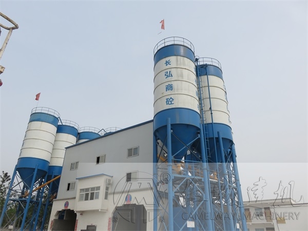 購買小型移動攪拌站前期、中期、后期流程