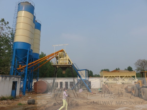 混凝土攪拌站一般如何搭配水泥倉的數(shù)量?