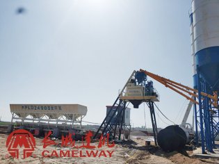 建一套攪拌站需要多少錢？長(zhǎng)城hzs75攪拌站一天可產(chǎn)多少方混凝土？