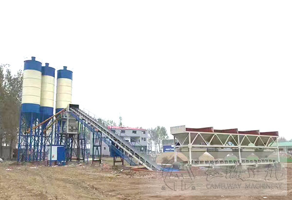 商砼混凝土攪拌站