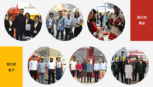 長城建機(jī)展會、客戶