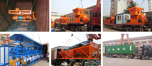 長城建機(jī)發(fā)貨