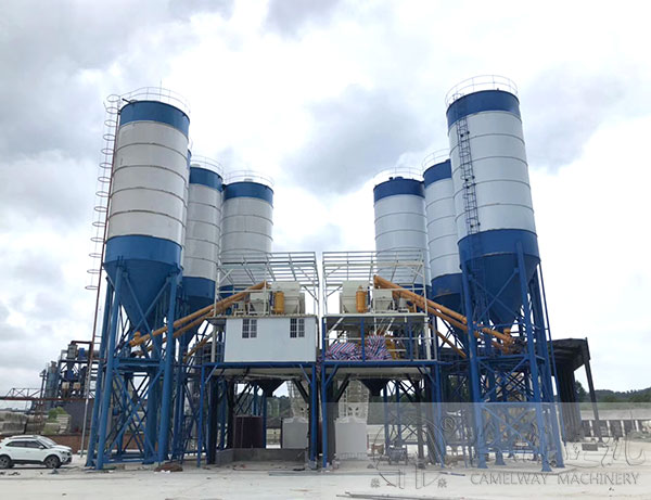 3立方混凝土攪拌站設備