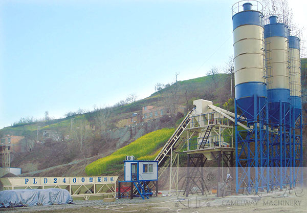 長城hzs90型攪拌站一年產(chǎn)多少方砼（混凝土）？