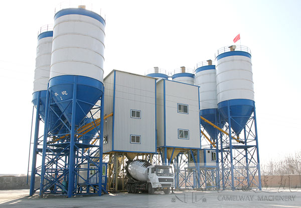 長城建機混凝土攪拌站