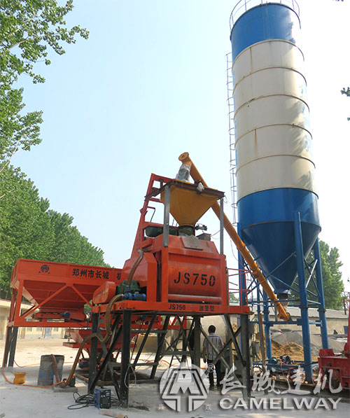 長城hzs35商砼攪拌站多少錢？