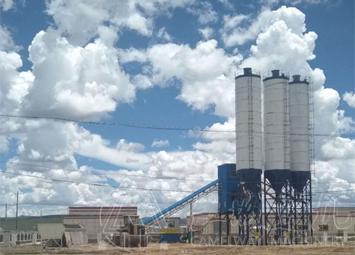 180混凝土攪拌站全站需要多少錢