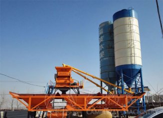 1方混凝土攪拌站多少錢一套