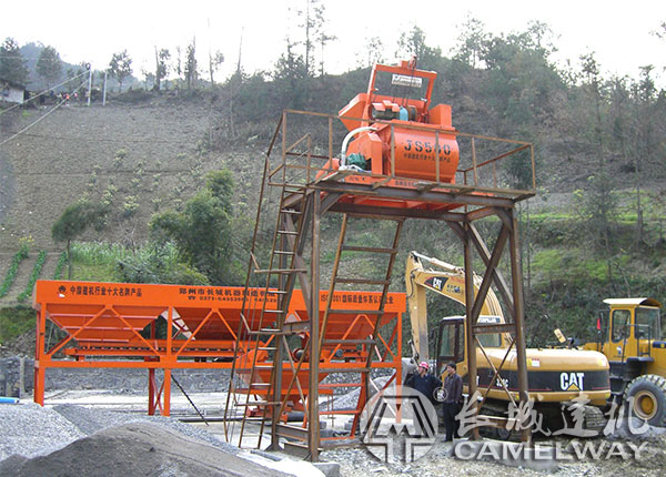 在農(nóng)村建個攪拌站需要多少錢？