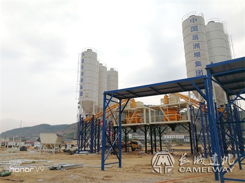 500型攪拌站價(jià)格多少錢一套