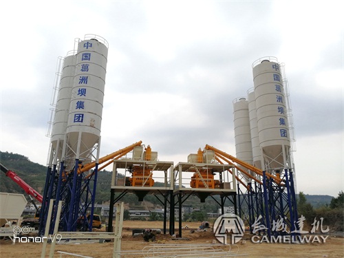 滎陽(yáng)長(zhǎng)城混凝土攪拌站多少錢