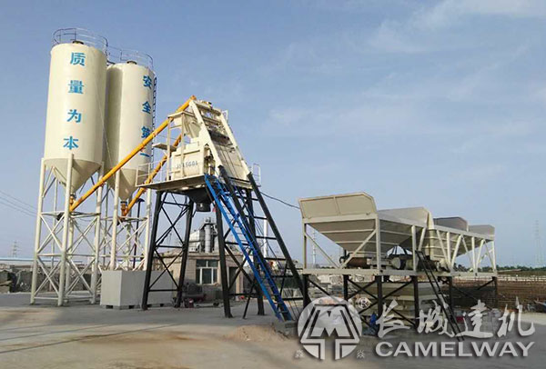 建個(gè)混凝土拌和站多少錢？