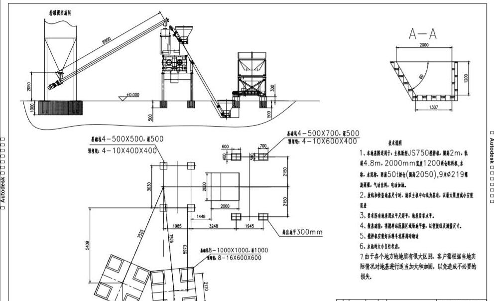 混凝土生產(chǎn)線設(shè)備廠區(qū)全國(guó)出售