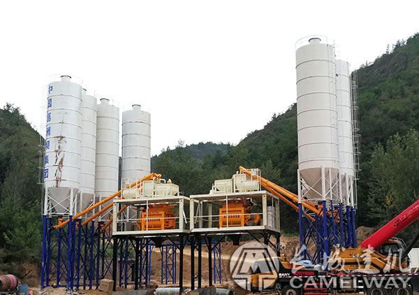 混凝土攪拌站生產(chǎn)線(xiàn)