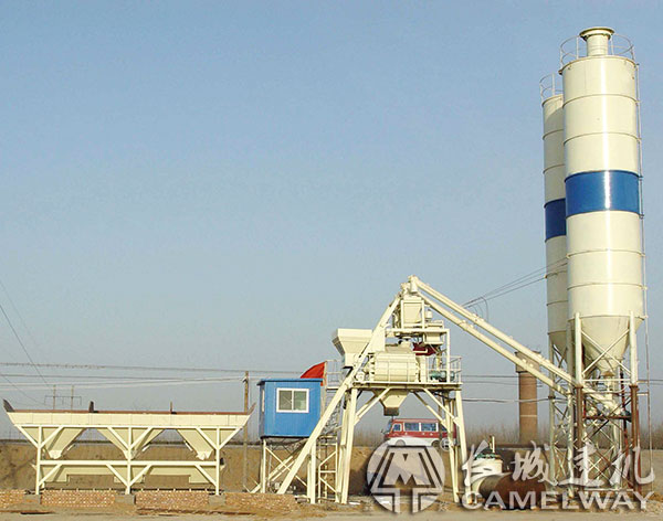 750混凝土攪拌設備