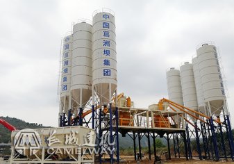 集萬千“寵愛”于一身 長城攪拌站就是這么強大