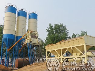 長城攪拌站js1000機械價格多少錢