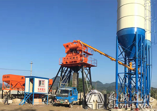 0.5方混凝土攪拌站