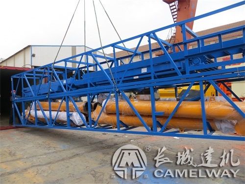 1500攪拌站一條型攪拌設備