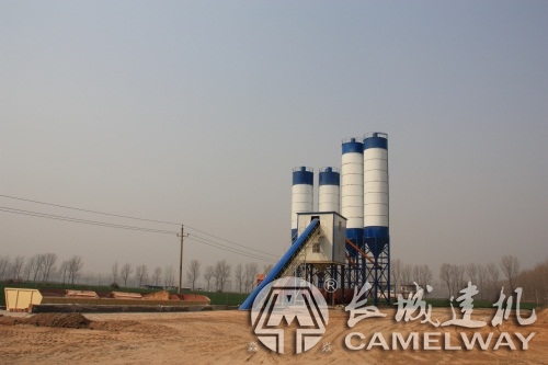 農(nóng)村小型商混站設(shè)備