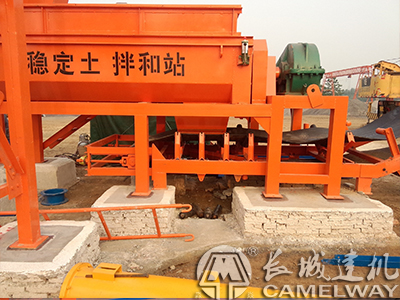 整套穩(wěn)定土拌合站價格