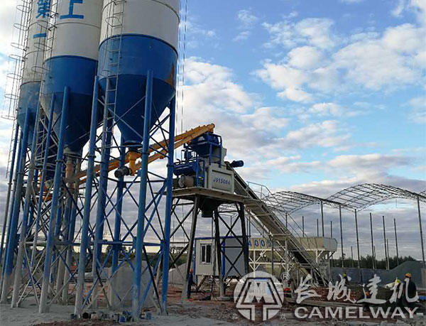 年產(chǎn)二十萬方混凝土需要多大型號設(shè)備