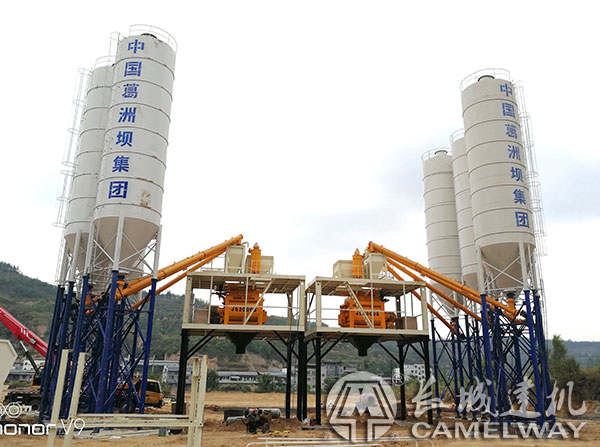 120型混凝土攪拌站多少錢？