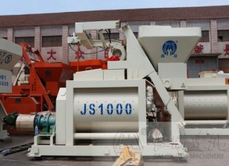 js1000混凝土攪拌機(jī)多少錢