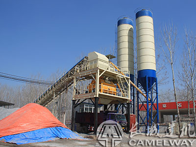 混凝土拌合站建設(shè)場(chǎng)地選址、占地需求和建站步驟